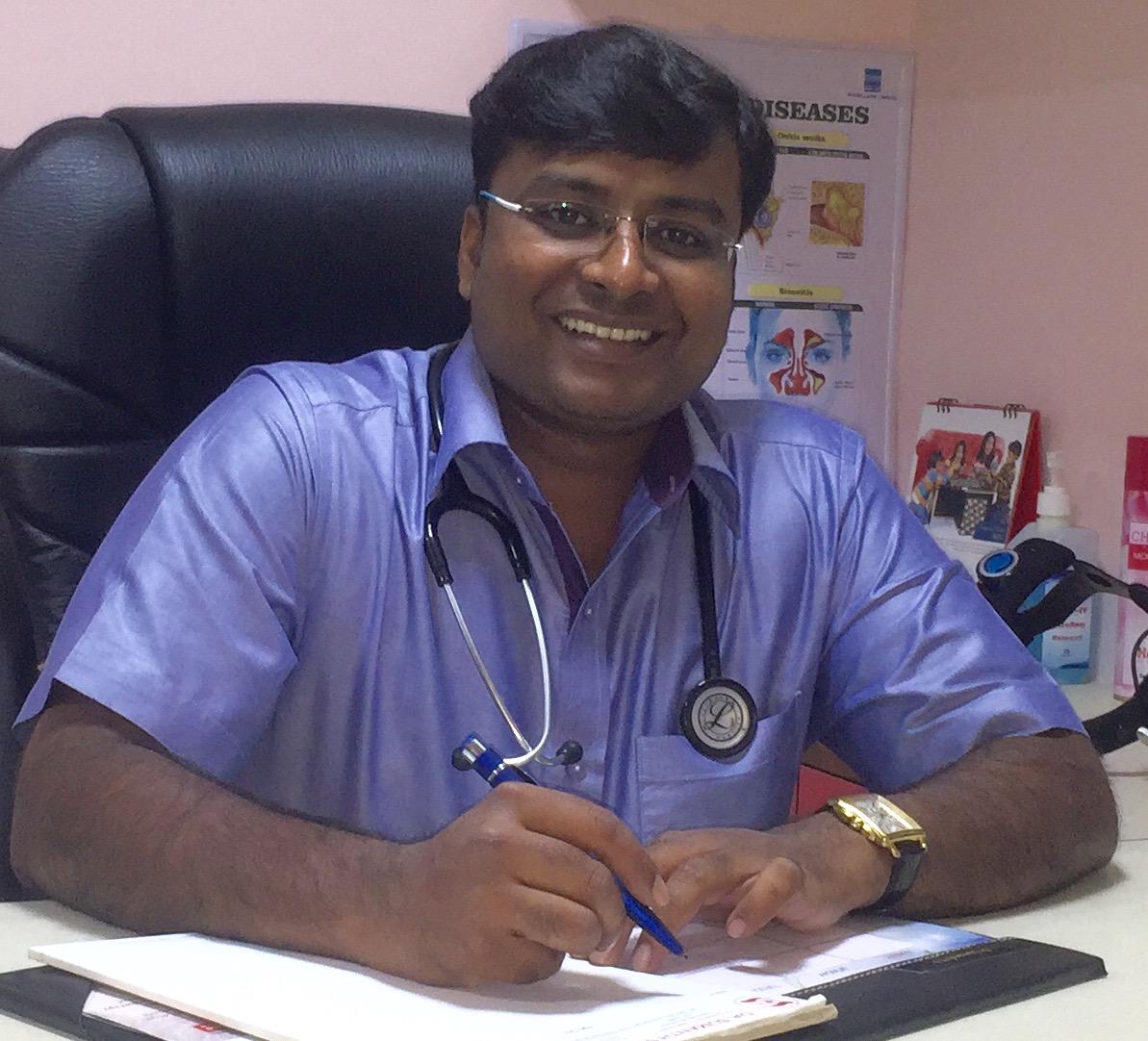 Dr Sumanth T J ENT Specialist Madanapalle